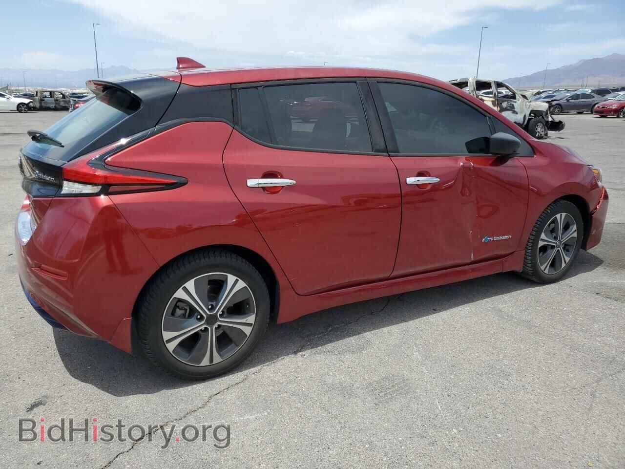 2018 NISSAN LEAF - VIN: 1N4AZ1CP7JC307809 - Фото 3