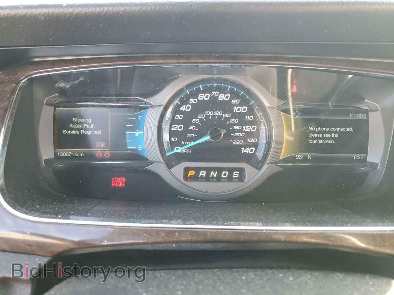 2019 FORD TAURUS - VIN: 1FAHP2F89KG115414 - Фото 9