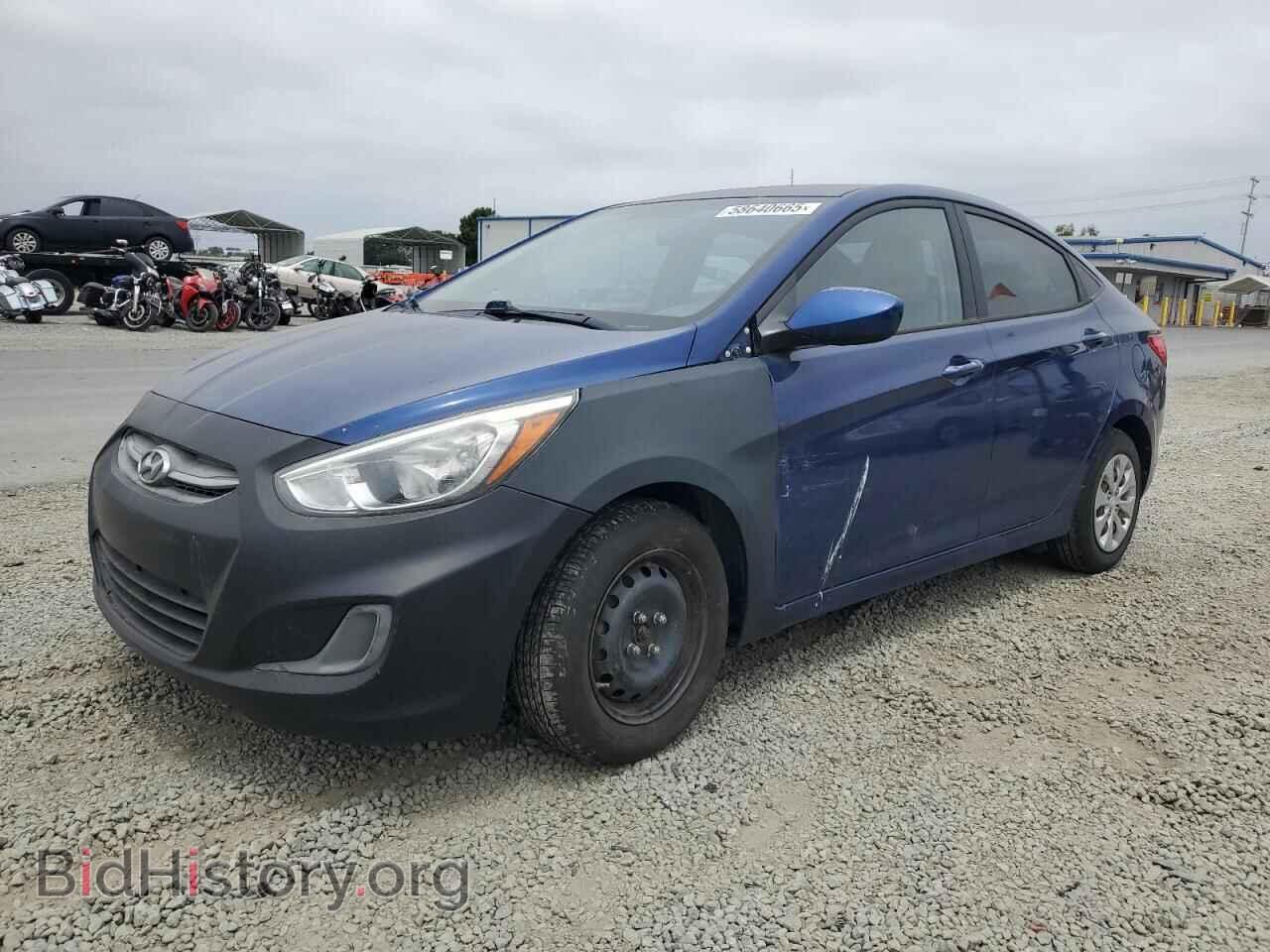 Фотография KMHCT4AEXGU044690 - HYUNDAI ACCENT 2016