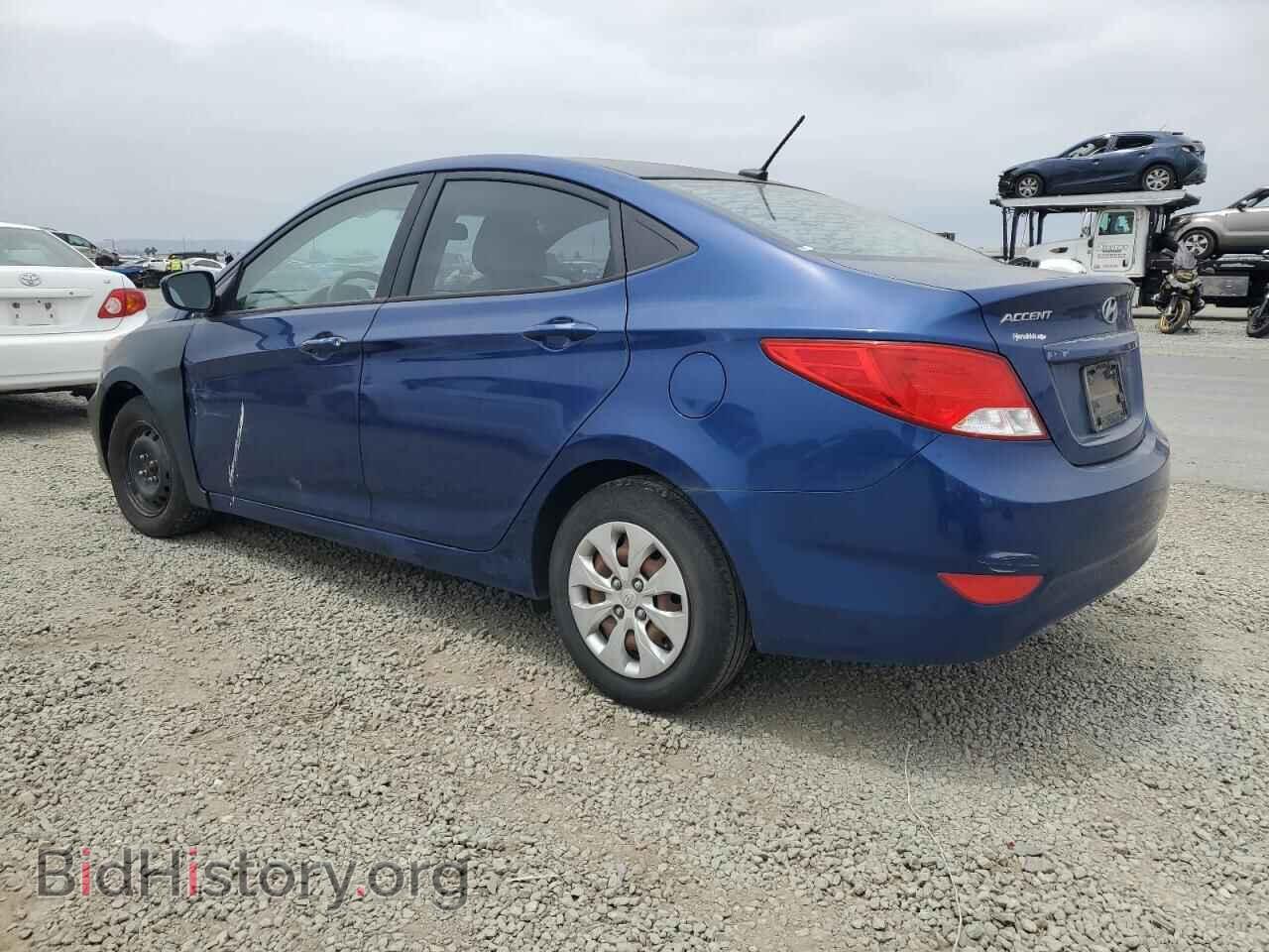 2016 HYUNDAI ACCENT - VIN: KMHCT4AEXGU044690 - Фото 2