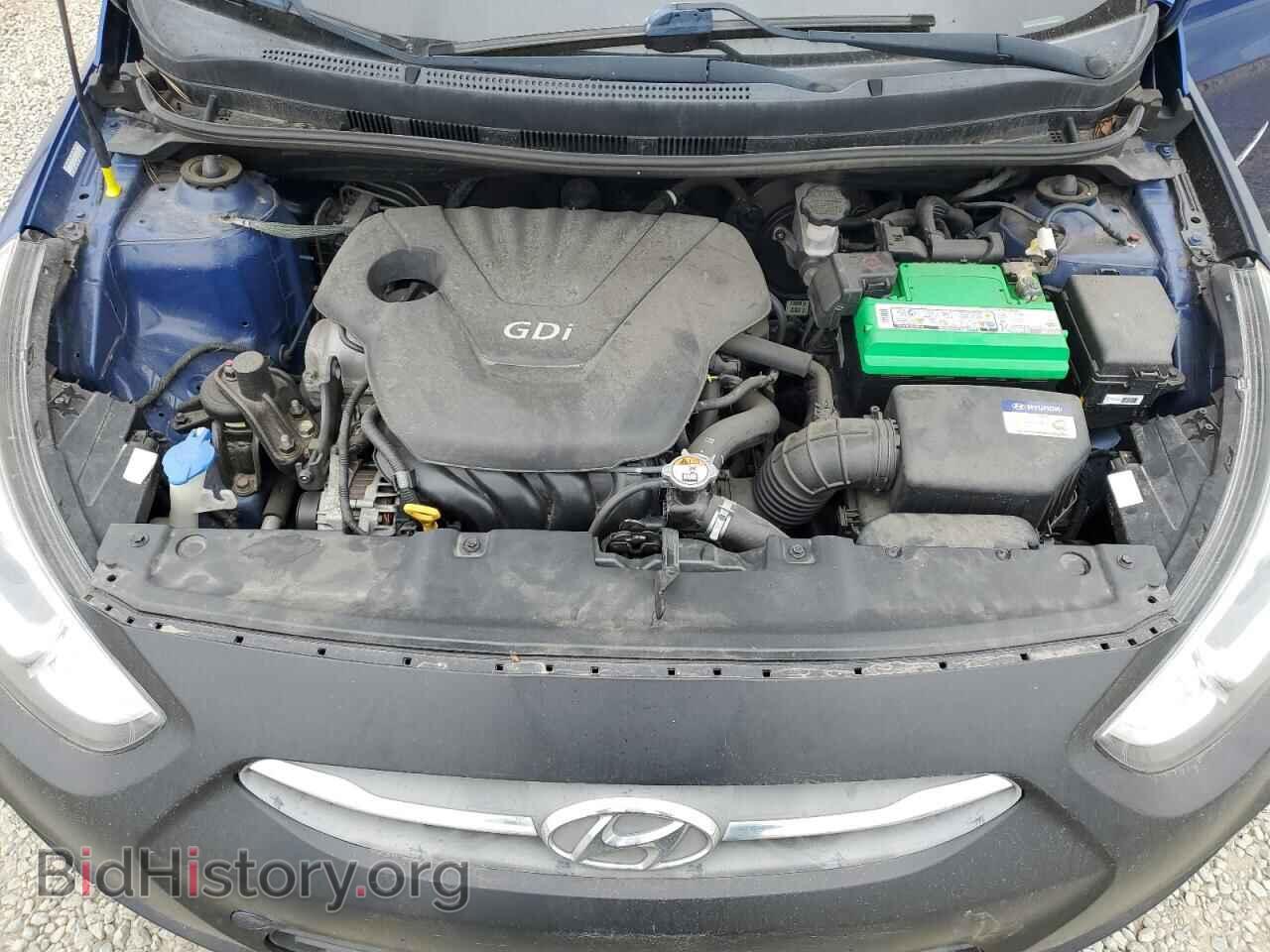 2016 HYUNDAI ACCENT - VIN: KMHCT4AEXGU044690 - Фото 11