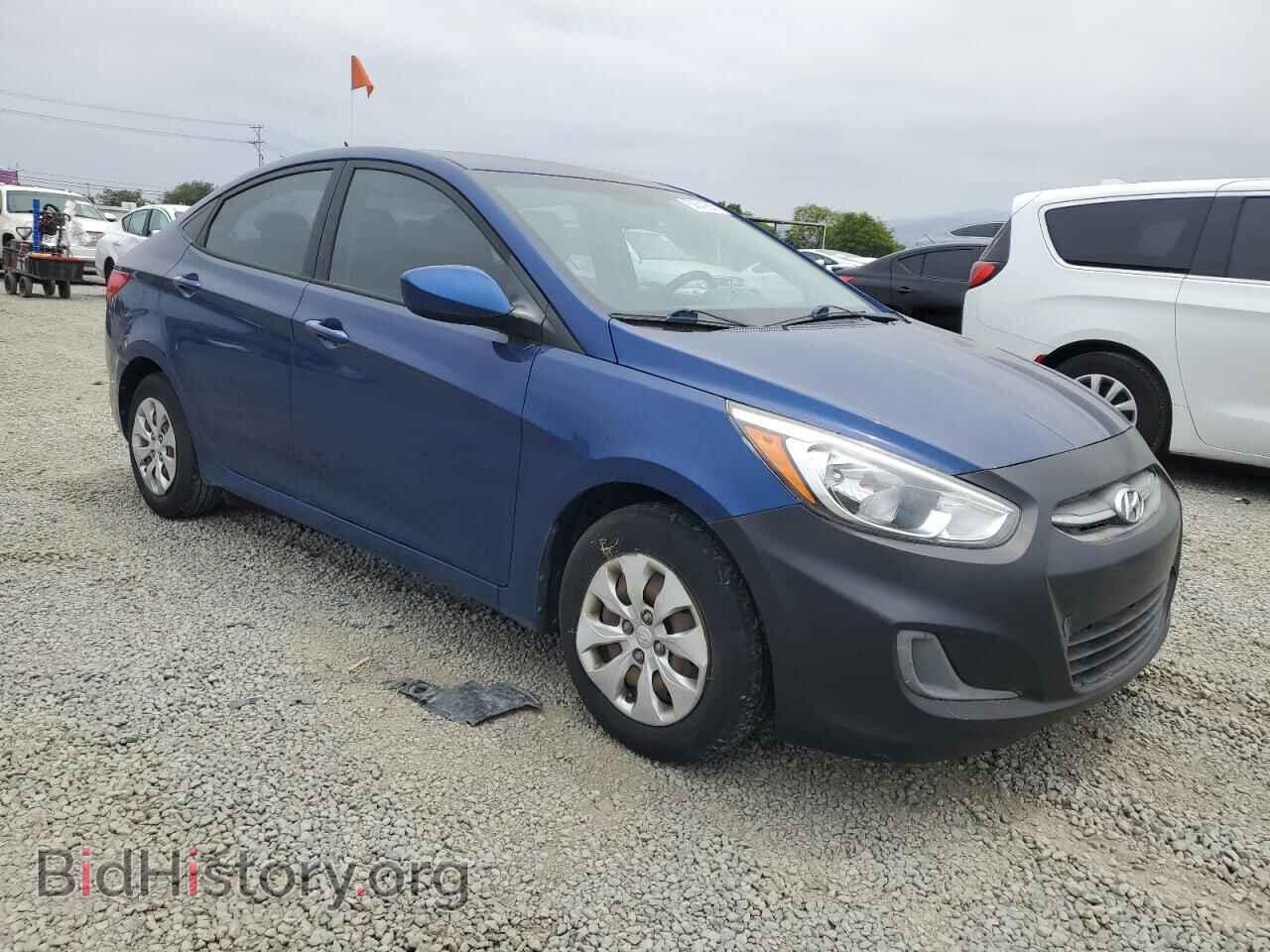 2016 HYUNDAI ACCENT - VIN: KMHCT4AEXGU044690 - Фото 4