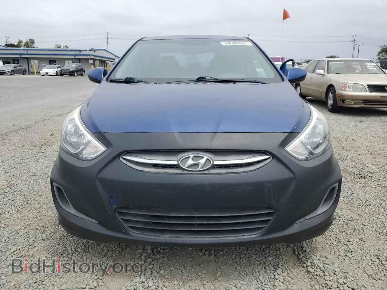 2016 HYUNDAI ACCENT - VIN: KMHCT4AEXGU044690 - Фото 5