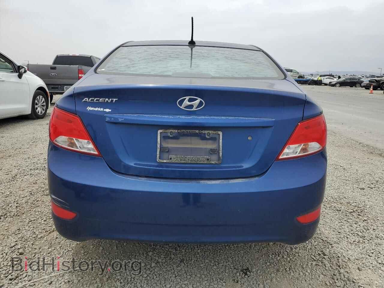 2016 HYUNDAI ACCENT - VIN: KMHCT4AEXGU044690 - Фото 6