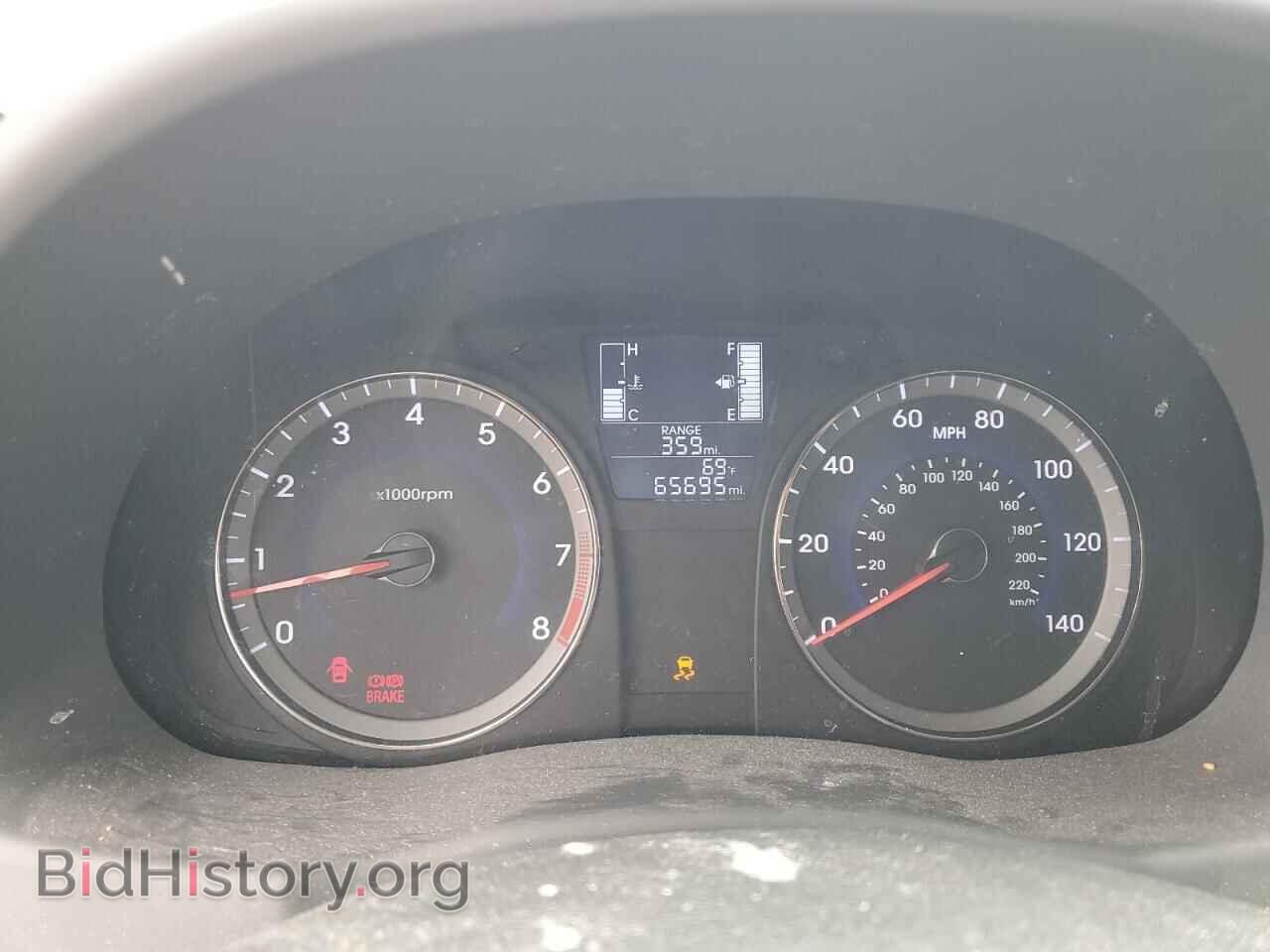 2016 HYUNDAI ACCENT - VIN: KMHCT4AEXGU044690 - Фото 9