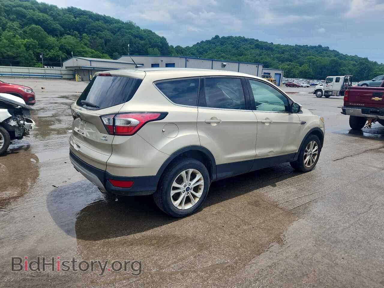 2017 FORD ESCAPE - VIN: 1FMCU9GD4HUC08588 - Фото 3