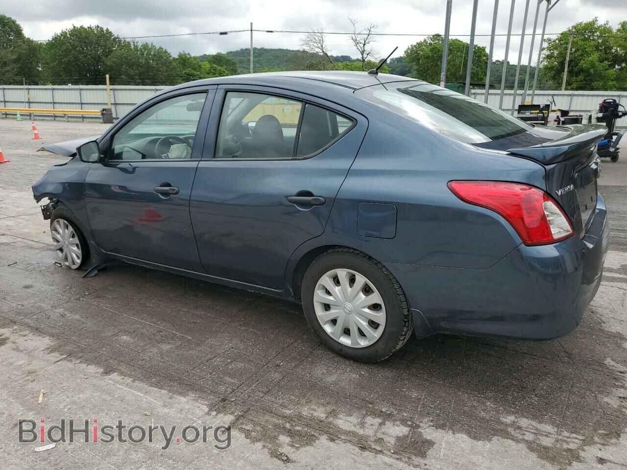 2017 NISSAN VERSA - VIN: 3N1CN7AP5HL847763 - Фото 2