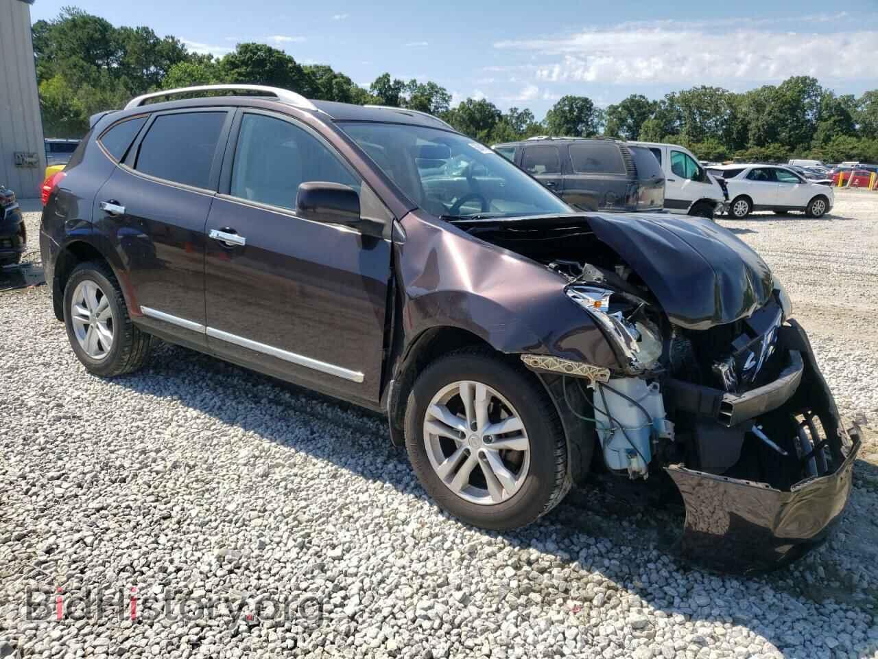 2012 NISSAN ROGUE - VIN: JN8AS5MT9CW252755 - Фото 4