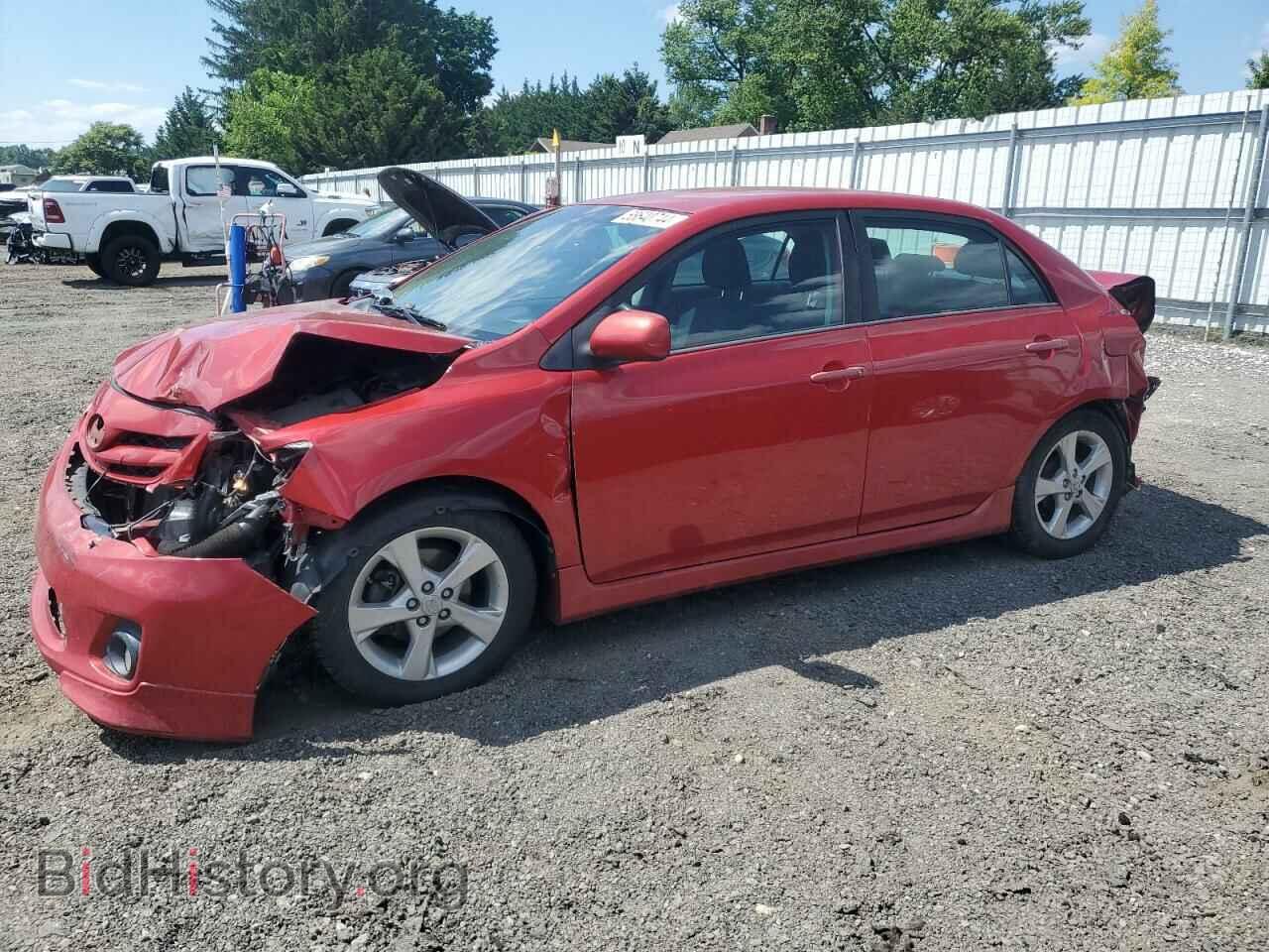 Фотография 2T1BU4EE4DC096638 - TOYOTA COROLLA 2013