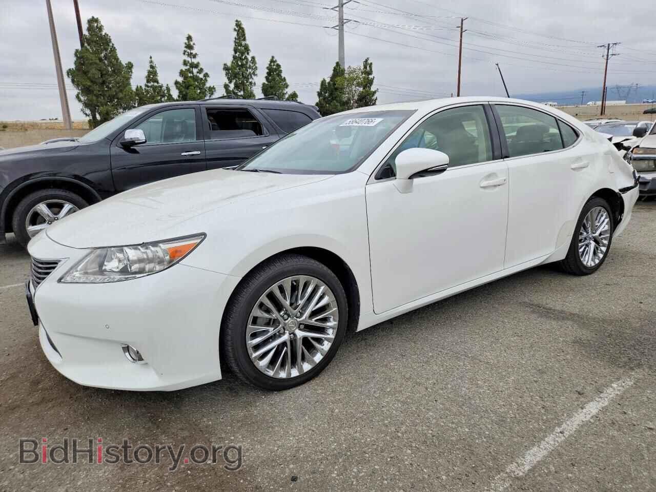 Photo JTHBK1GG0D2064026 - LEXUS ES350 2013