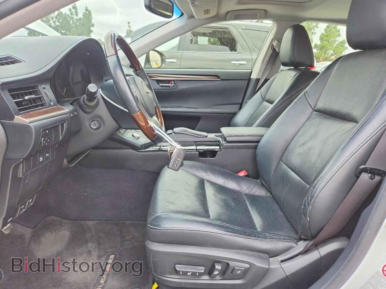 2013 LEXUS ES350 - VIN: JTHBK1GG0D2064026 - Photo 7