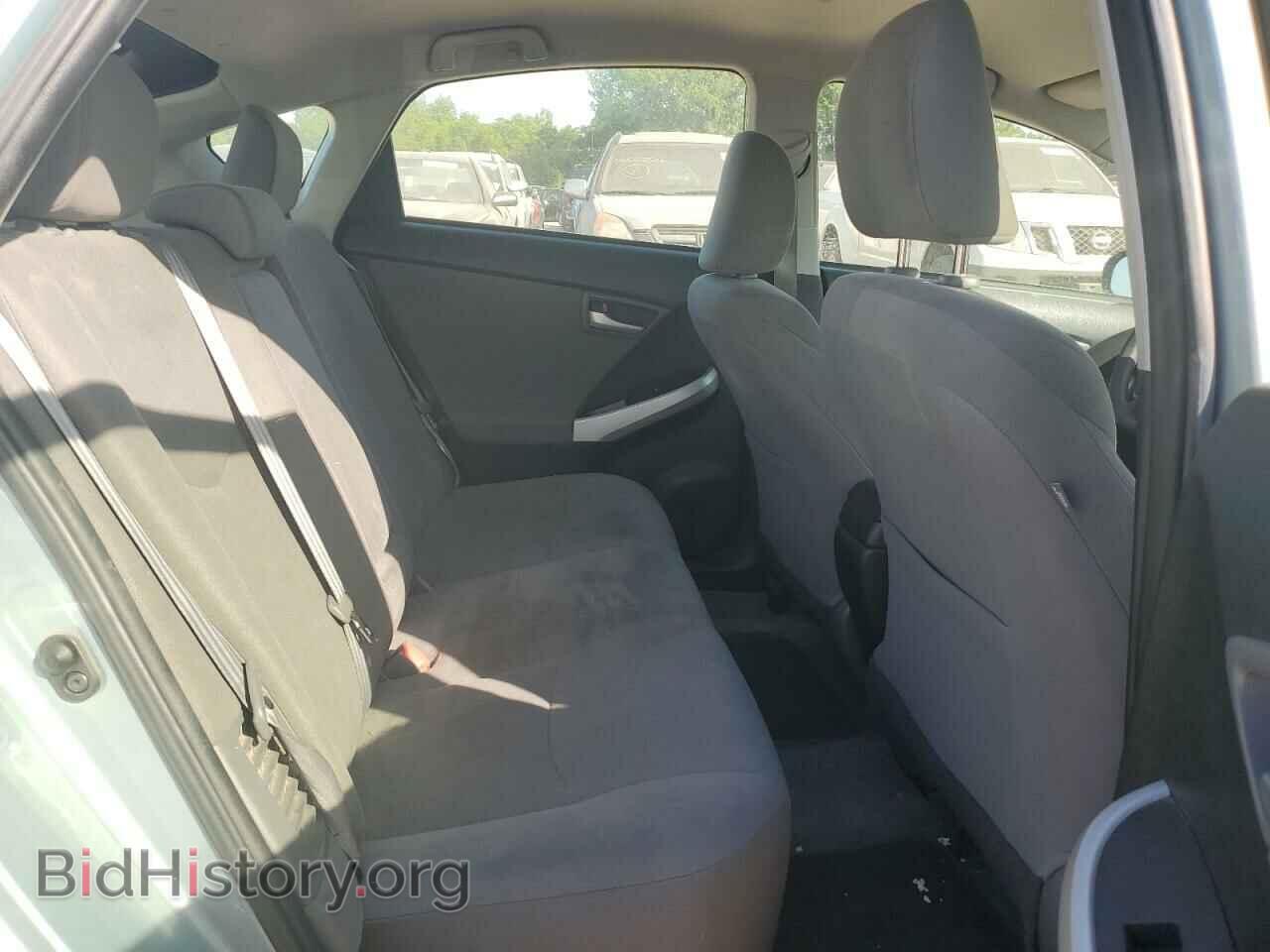 2014 TOYOTA PRIUS - VIN: JTDKN3DU3E1740801 - Фото 10