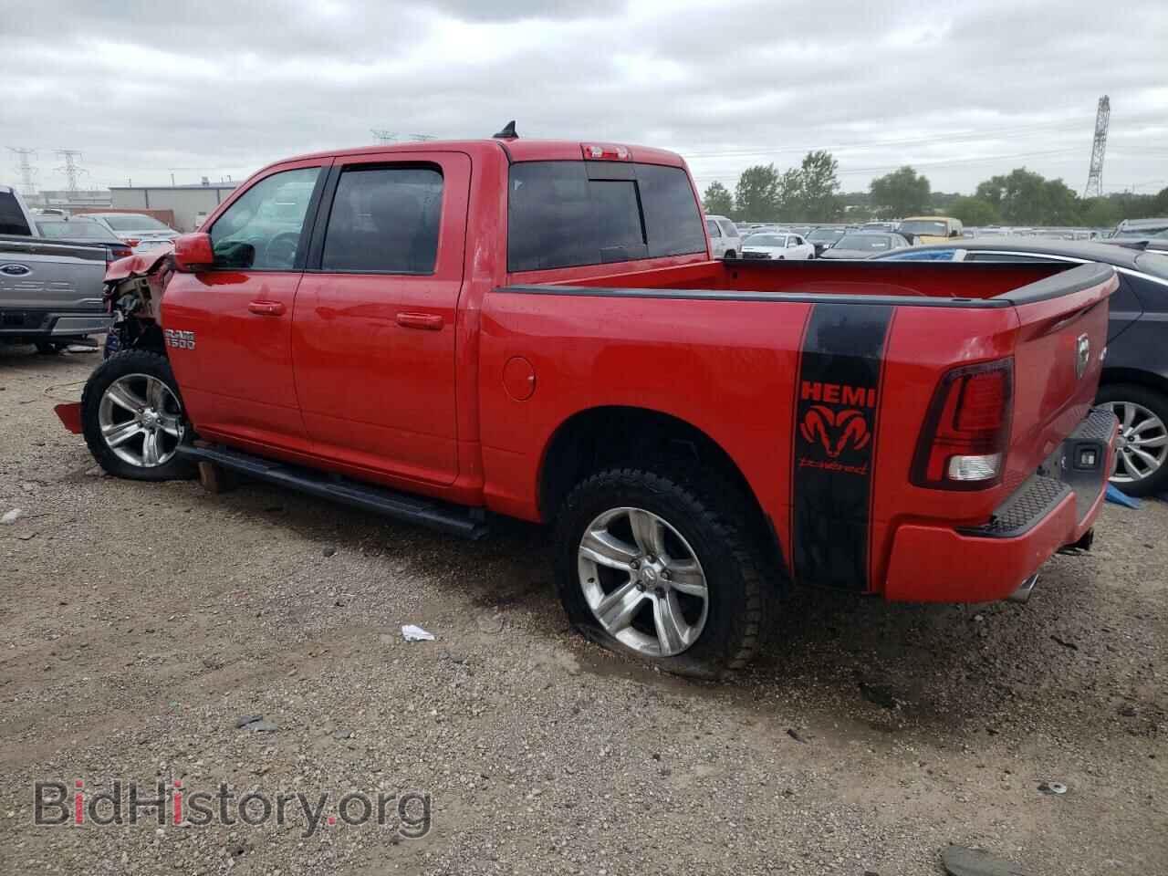 2018 RAM 1500 - VIN: 1C6RR7MT2JS250444 - Фото 2