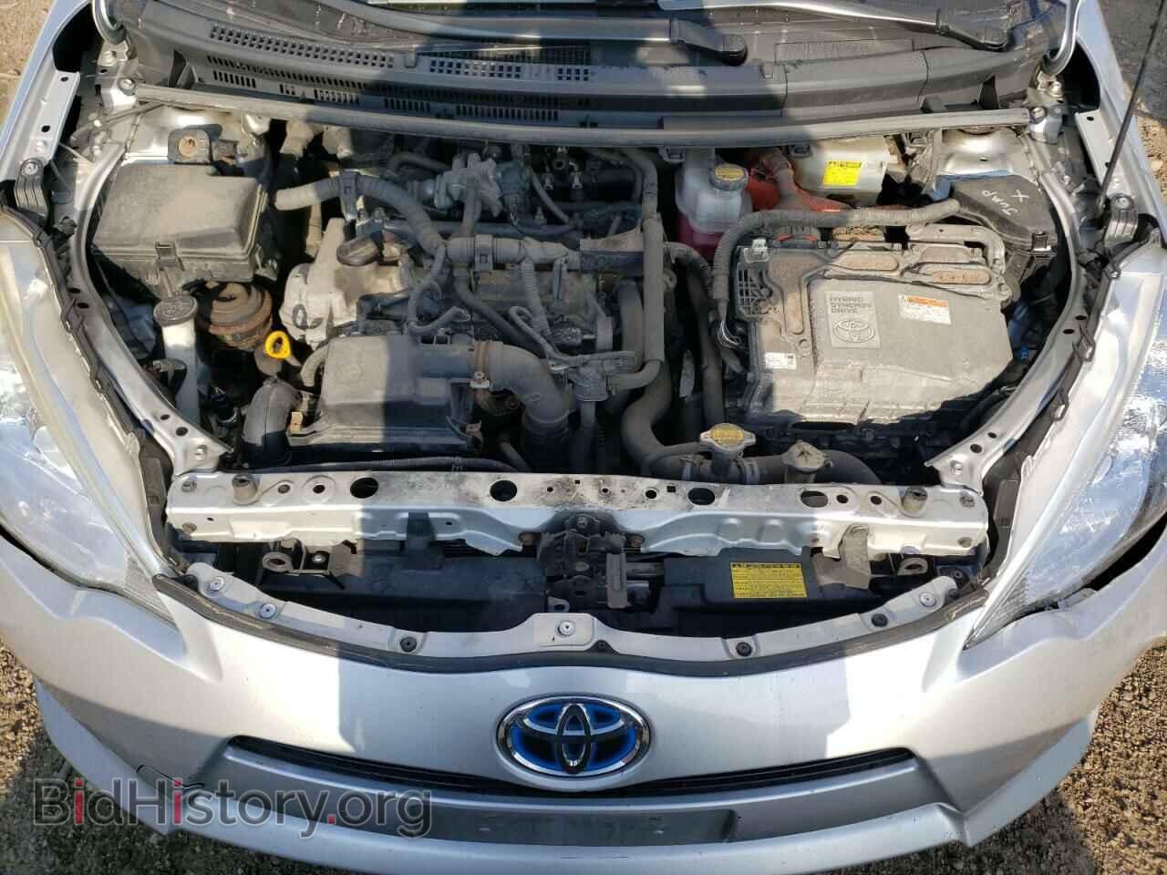 2014 TOYOTA PRIUS - VIN: JTDKDTB33E1574213 - Фото 7