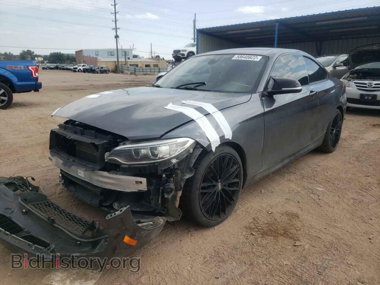 2015 BMW M2 - VIN: WBA1J9C55FVX99148 - Фото 2
