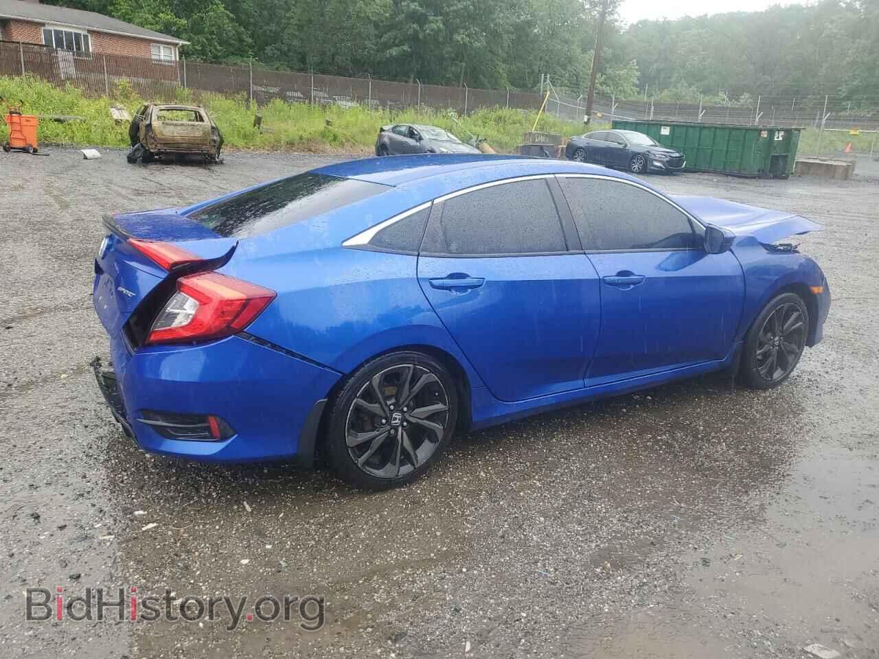 2020 HONDA CIVIC - VIN: 19XFC2F89LE210232 - Фото 3