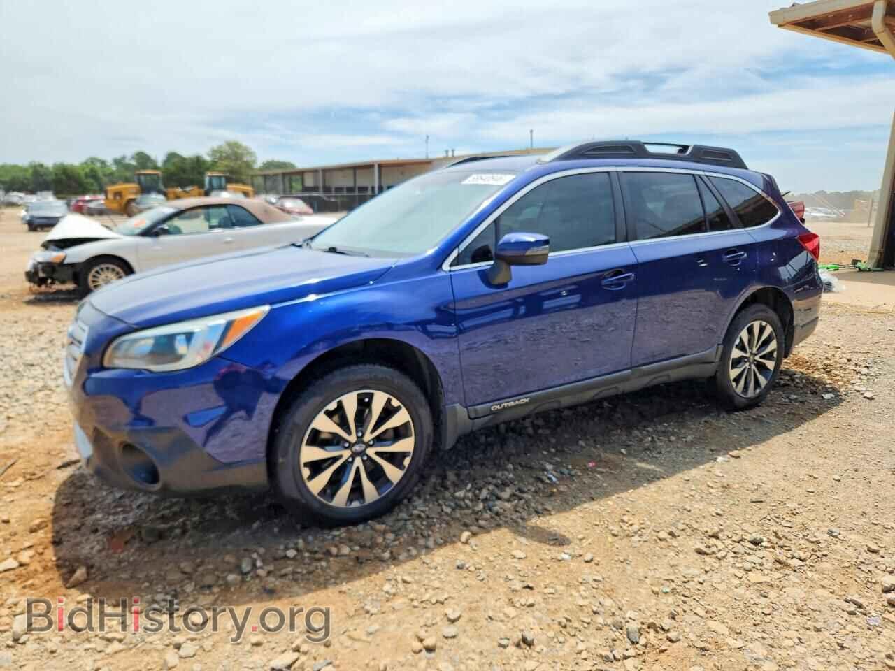 Photo 4S4BSBJC2F3238524 - SUBARU OUTBACK 2015