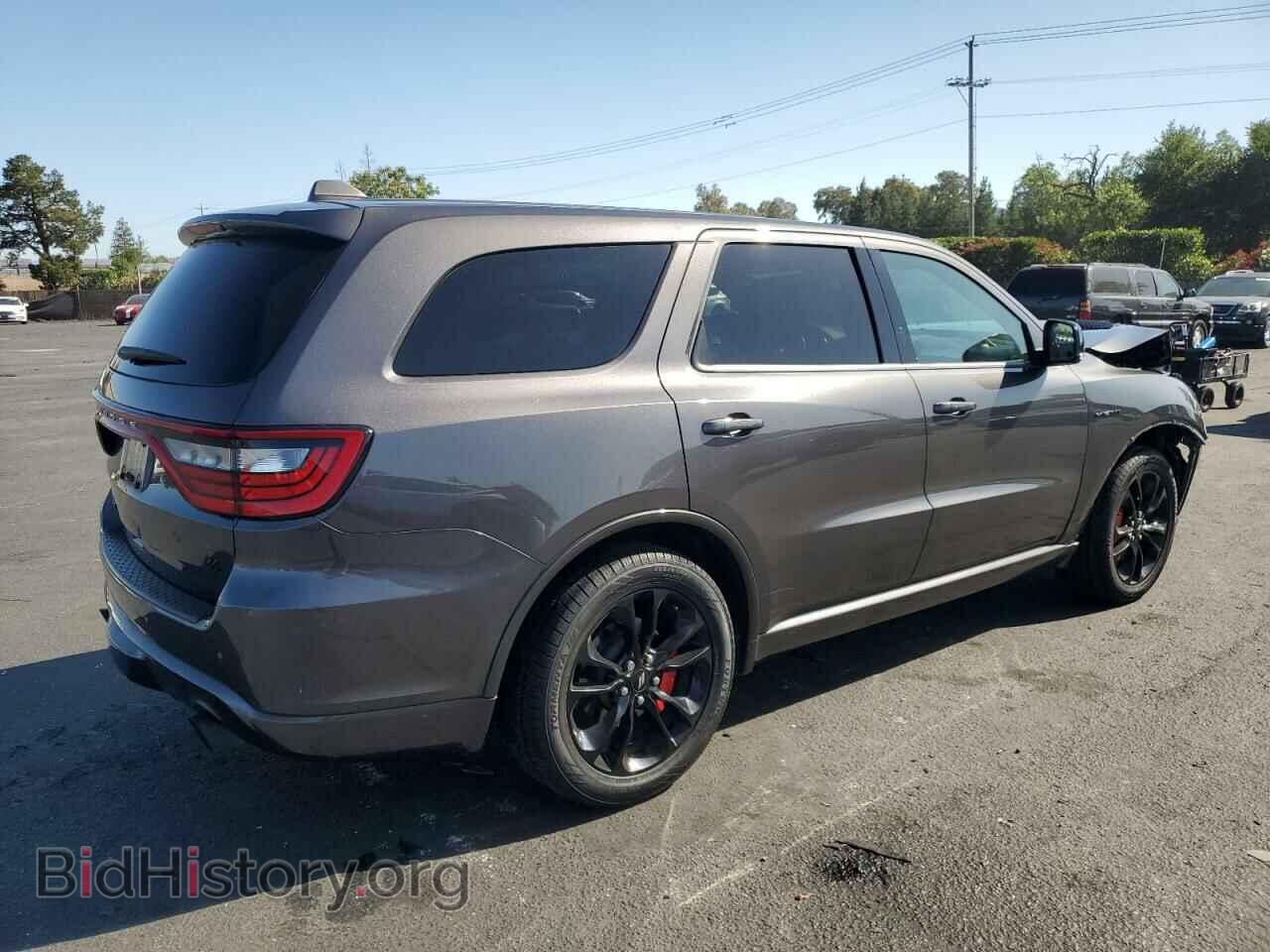 2020 DODGE DURANGO - VIN: 1C4SDJCT6LC163229 - Фото 3