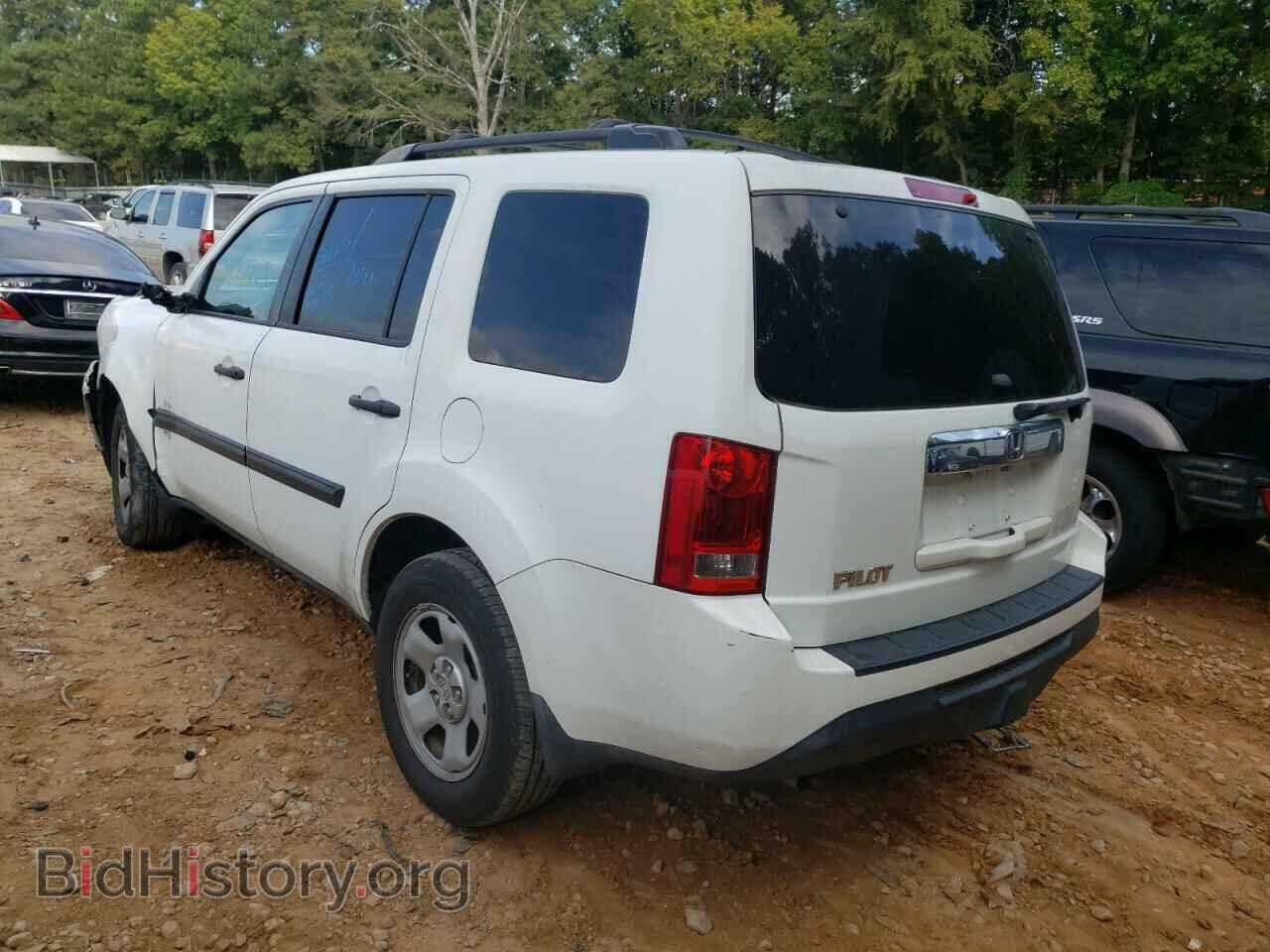2014 HONDA PILOT - VIN: 5FNYF3H21EB010781 - Фото 3