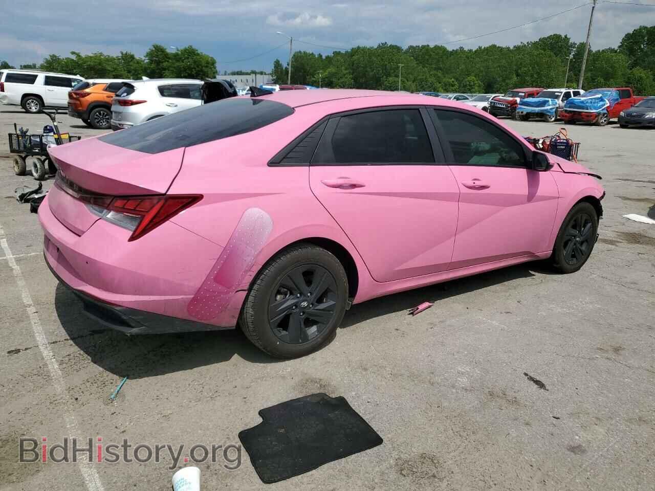 2023 HYUNDAI ELANTRA - VIN: KMHLM4AJ8PU048683 - Фото 3