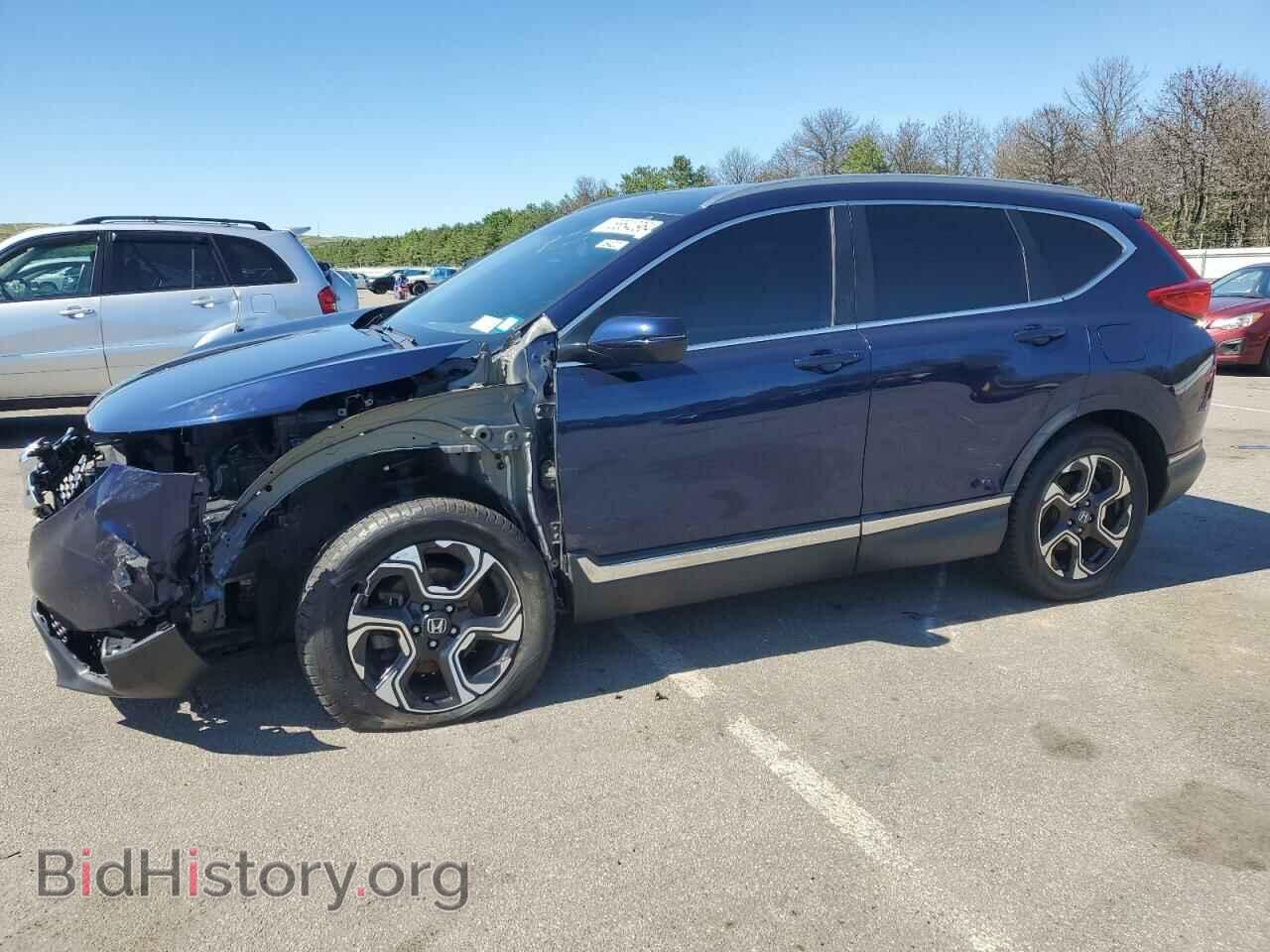 Фотография 5J6RW2H99HL032289 - HONDA CRV 2017