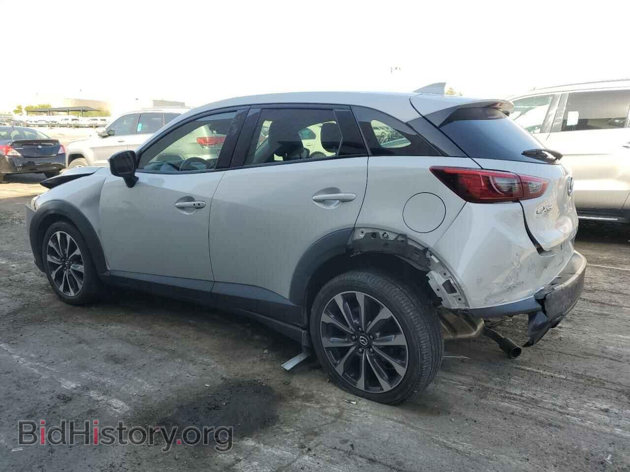 2019 MAZDA CX-3 - VIN: JM1DKDC77K0430381 - Фото 2