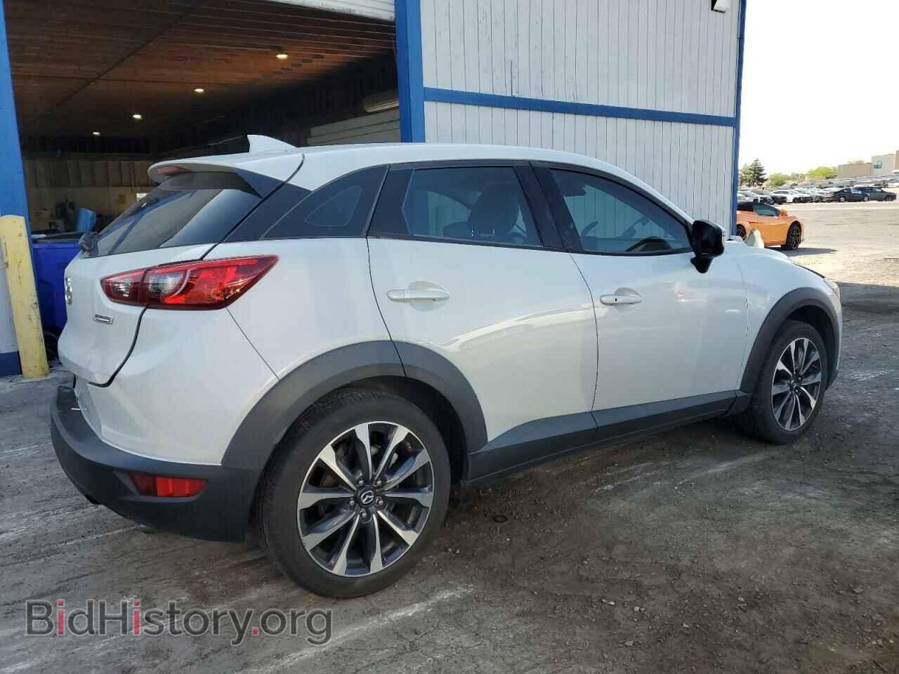 2019 MAZDA CX-3 - VIN: JM1DKDC77K0430381 - Фото 3