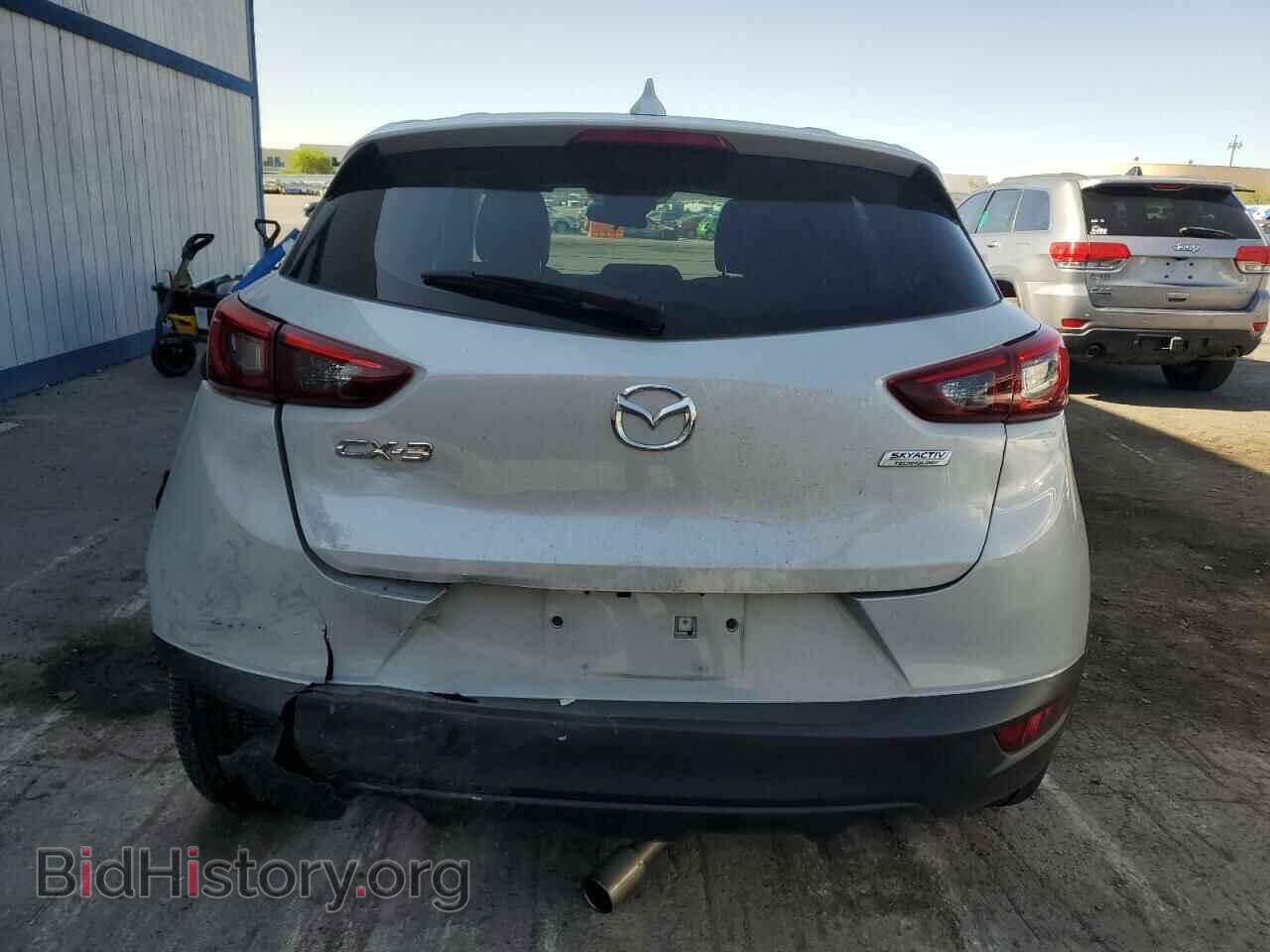 2019 MAZDA CX-3 - VIN: JM1DKDC77K0430381 - Фото 6