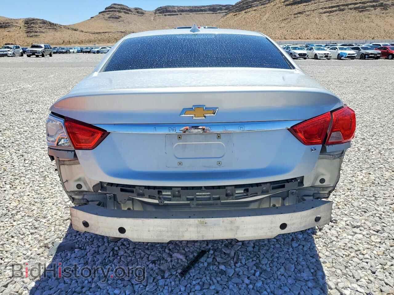 2017 CHEVROLET IMPALA - VIN: 2G1105SAXH9152966 - Фото 6