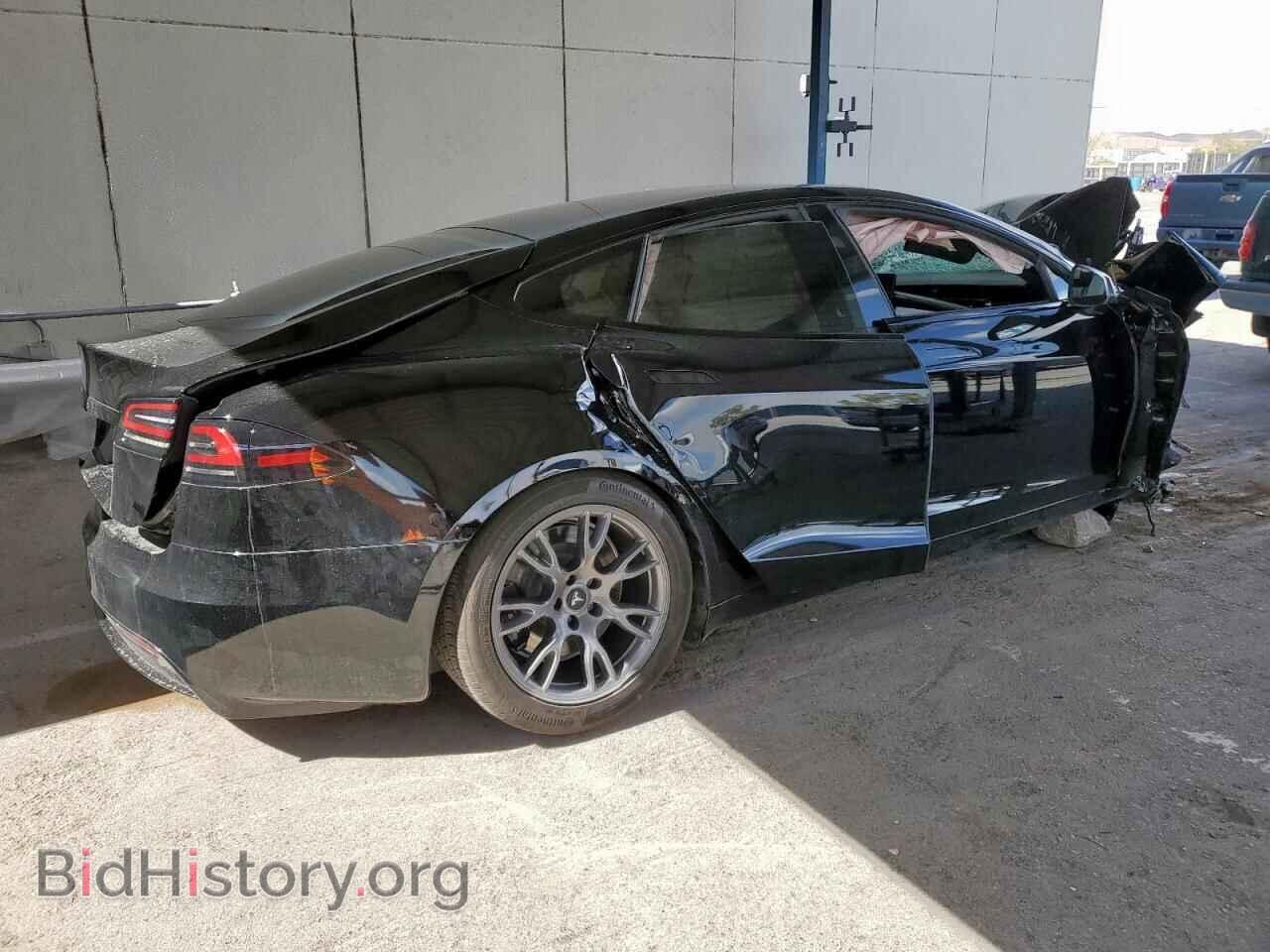 2023 TESLA MODEL S - VIN: 5YJSA1E51PF515732 - Фото 3
