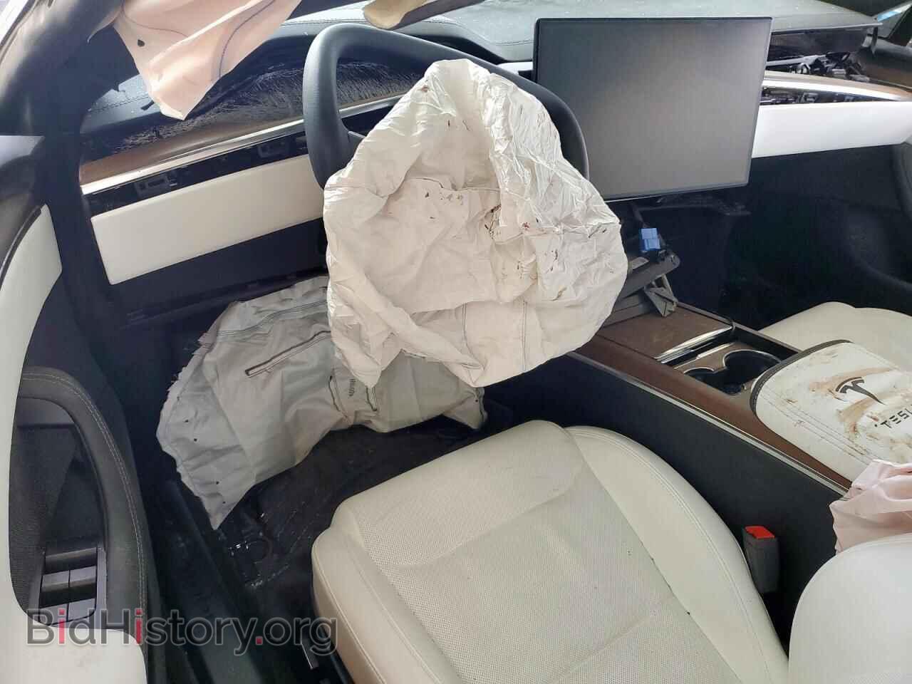 2023 TESLA MODEL S - VIN: 5YJSA1E51PF515732 - Фото 8