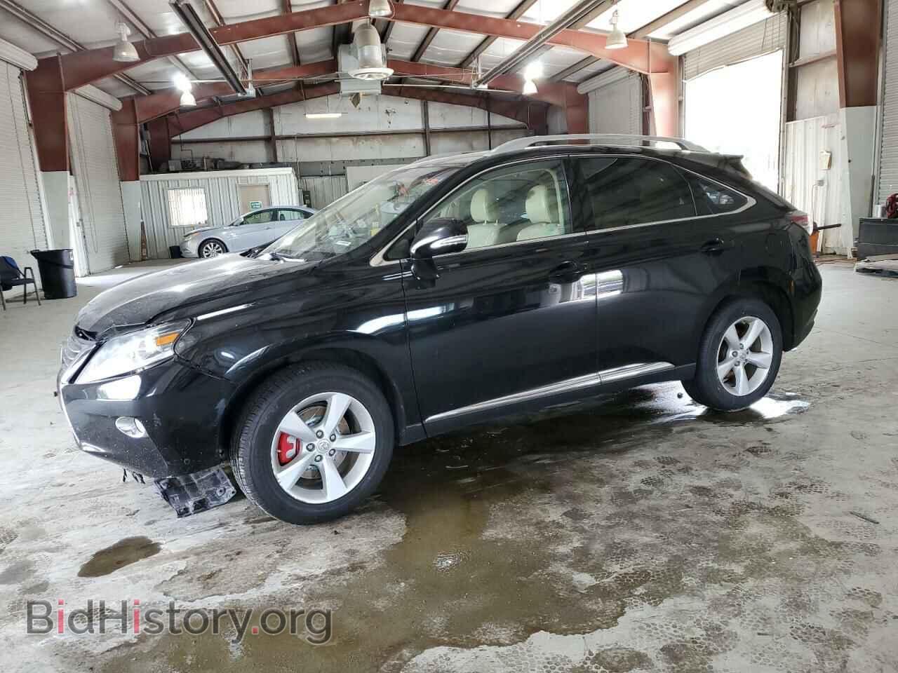 Photo 2T2BK1BA6EC238877 - LEXUS RX350 2014