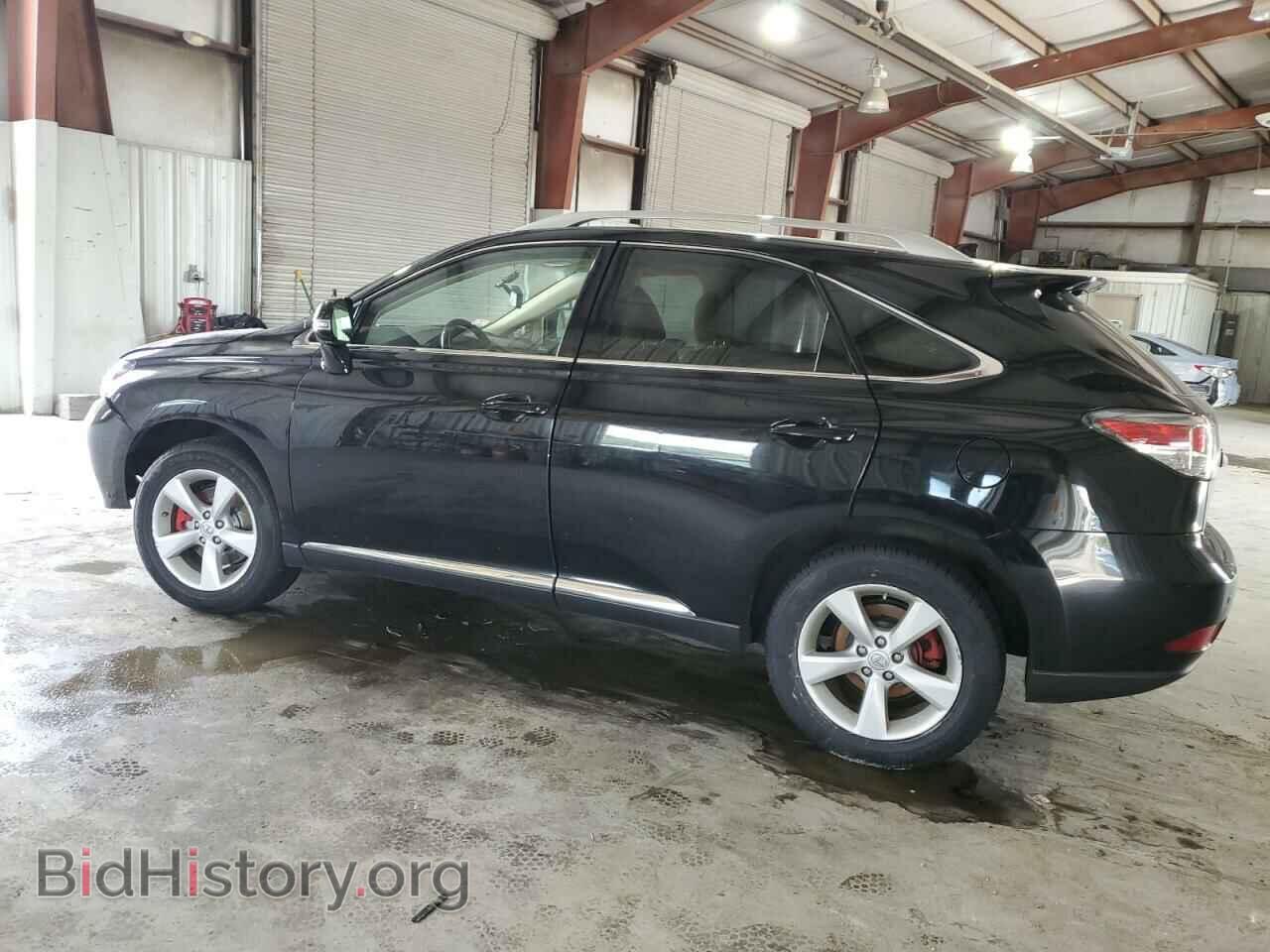 2014 LEXUS RX350 - VIN: 2T2BK1BA6EC238877 - Фото 2