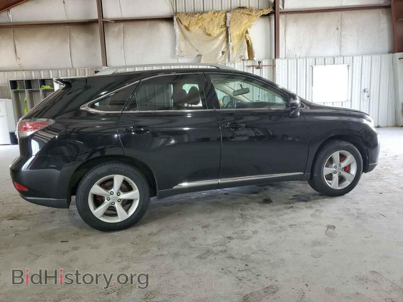 2014 LEXUS RX350 - VIN: 2T2BK1BA6EC238877 - Фото 3
