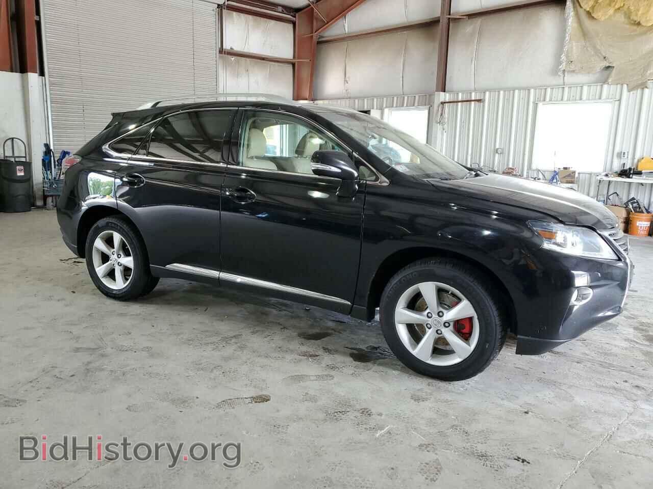 2014 LEXUS RX350 - VIN: 2T2BK1BA6EC238877 - Фото 4