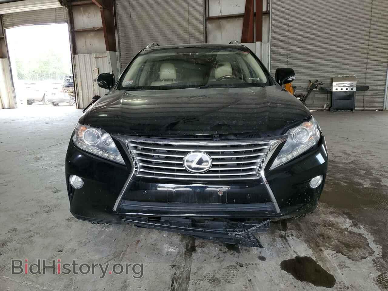 2014 LEXUS RX350 - VIN: 2T2BK1BA6EC238877 - Фото 5