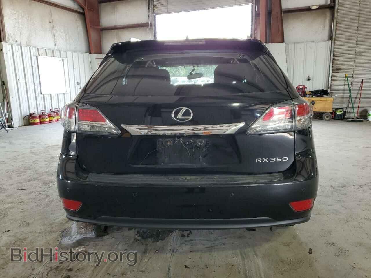 2014 LEXUS RX350 - VIN: 2T2BK1BA6EC238877 - Фото 6