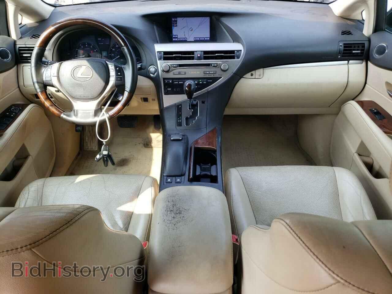 2014 LEXUS RX350 - VIN: 2T2BK1BA6EC238877 - Фото 8