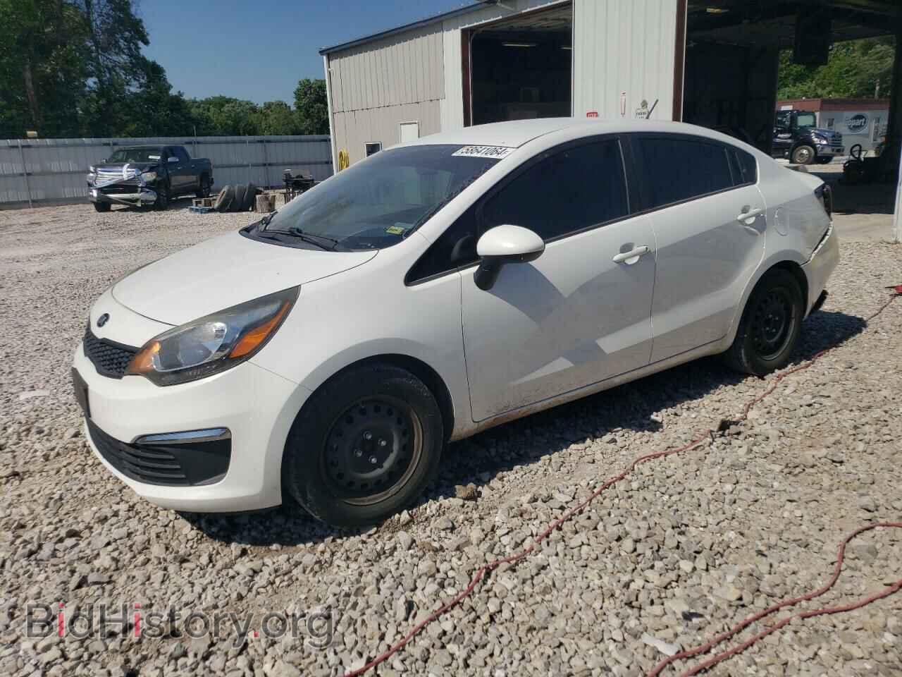 Photo KNADM4A39H6027273 - KIA RIO 2017