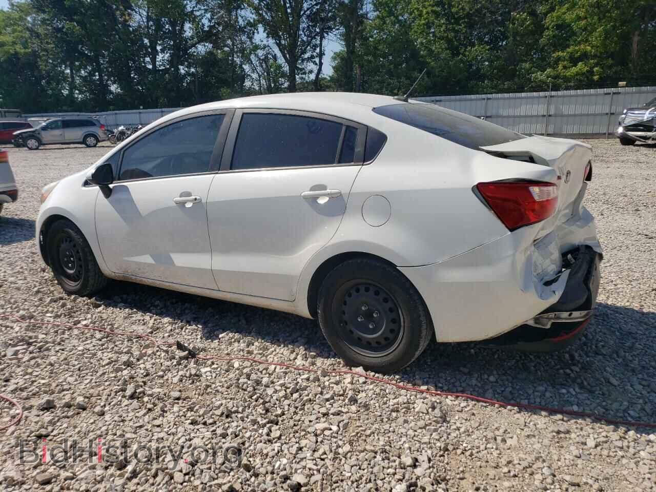 2017 KIA RIO - VIN: KNADM4A39H6027273 - Фото 2