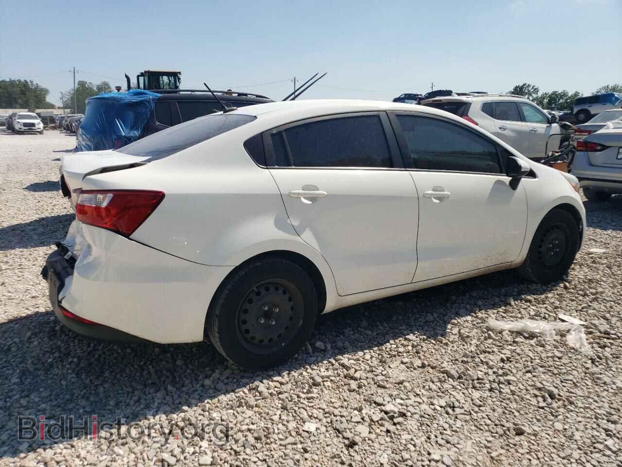 2017 KIA RIO - VIN: KNADM4A39H6027273 - Фото 3