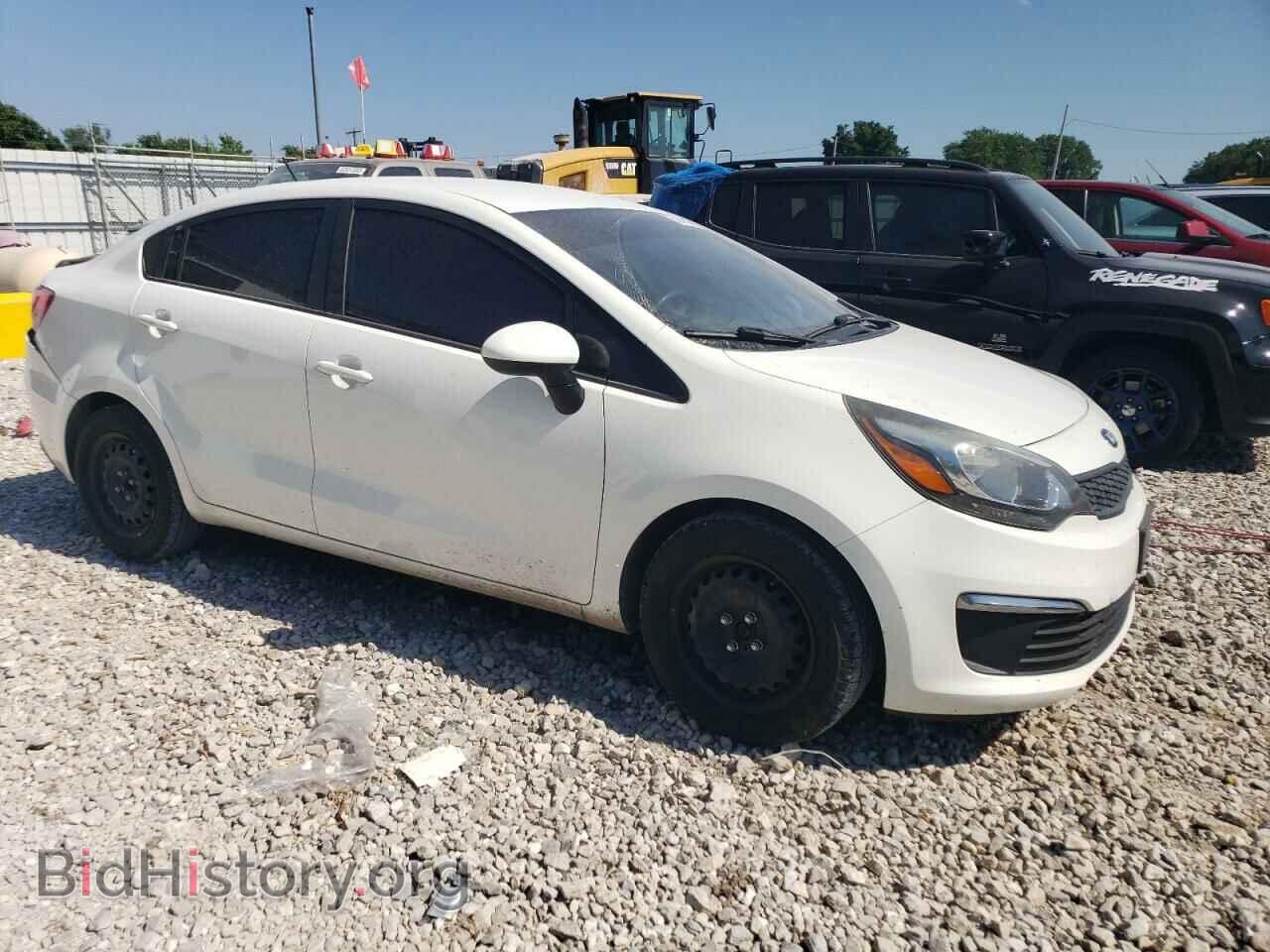 2017 KIA RIO - VIN: KNADM4A39H6027273 - Фото 4