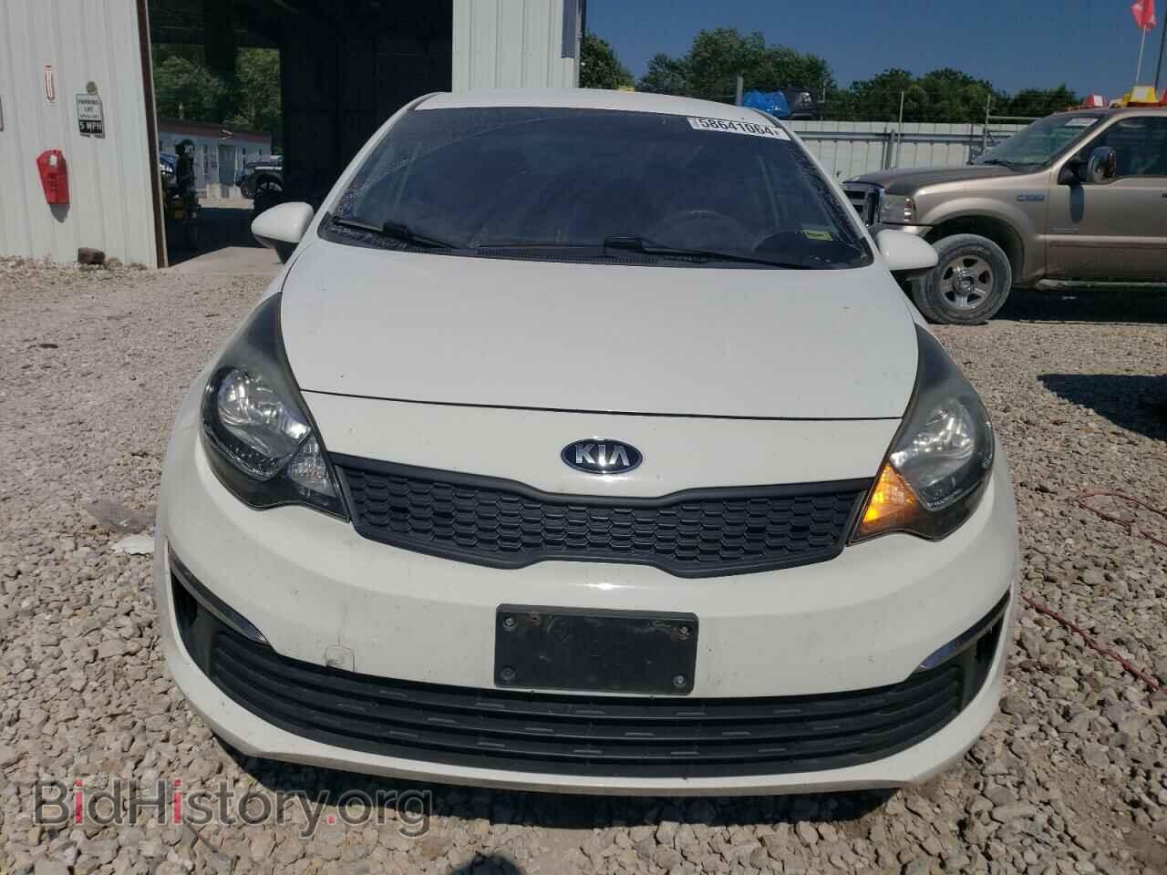 2017 KIA RIO - VIN: KNADM4A39H6027273 - Фото 5