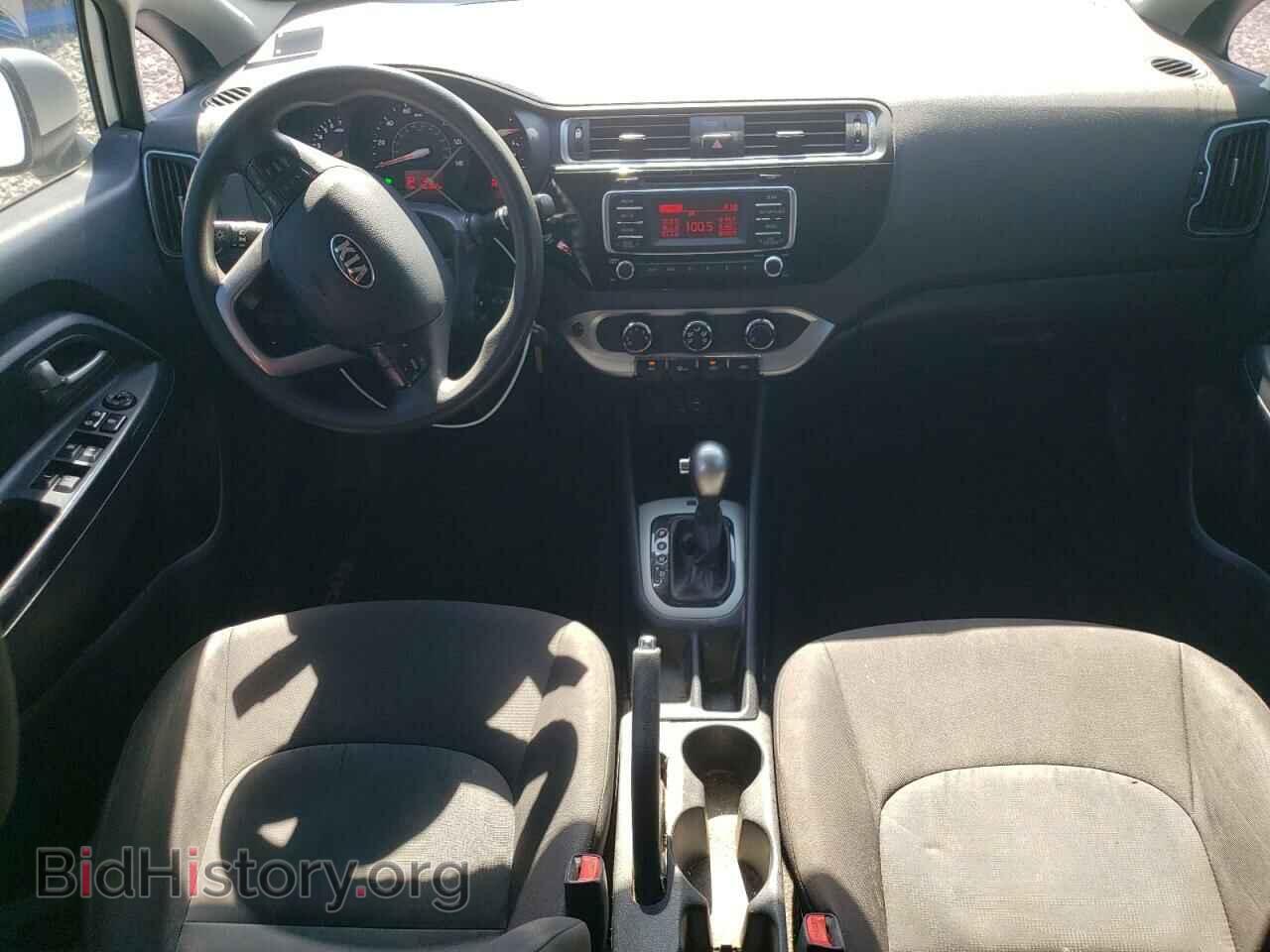 2017 KIA RIO - VIN: KNADM4A39H6027273 - Фото 8
