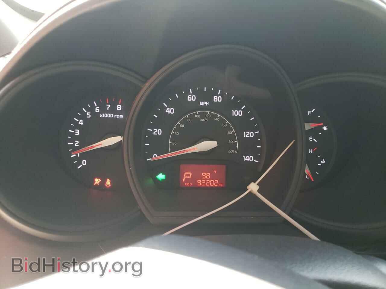 2017 KIA RIO - VIN: KNADM4A39H6027273 - Фото 9