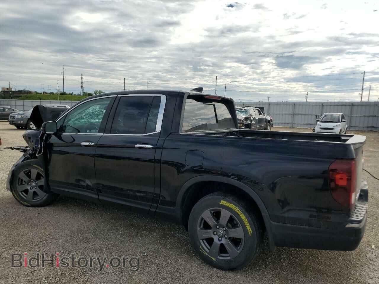 2020 HONDA RIDGELINE - VIN: 5FPYK3F75LB007784 - Фото 2