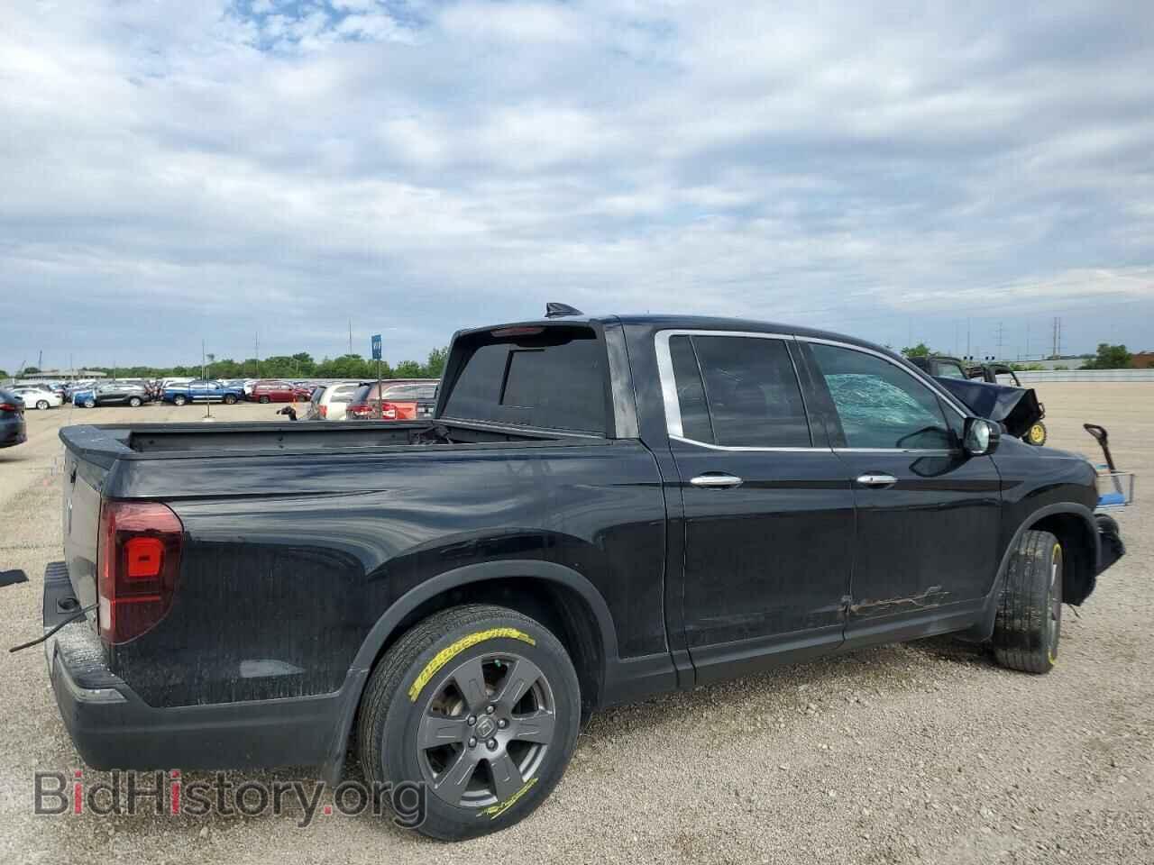 2020 HONDA RIDGELINE - VIN: 5FPYK3F75LB007784 - Фото 3