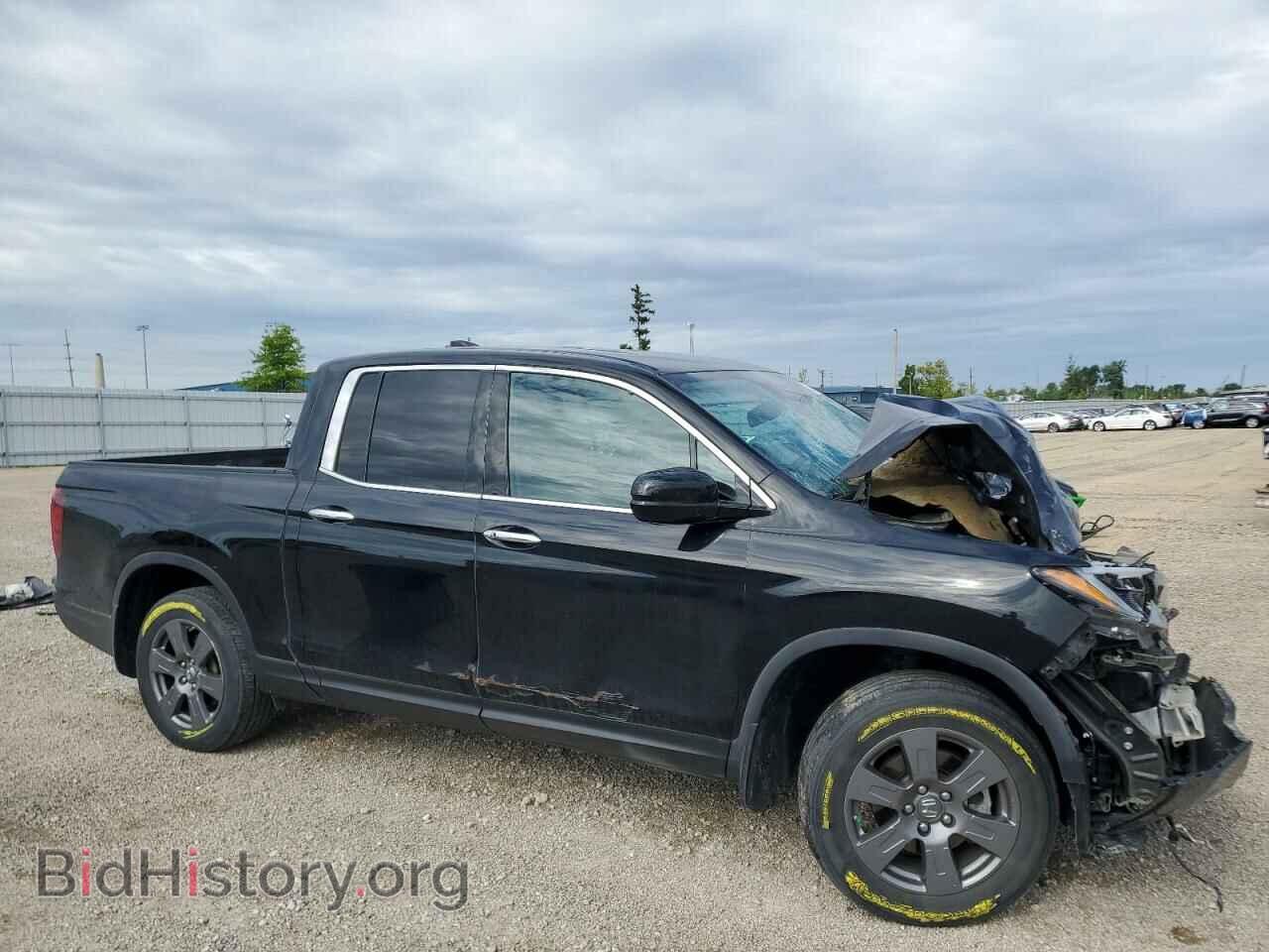 2020 HONDA RIDGELINE - VIN: 5FPYK3F75LB007784 - Фото 4