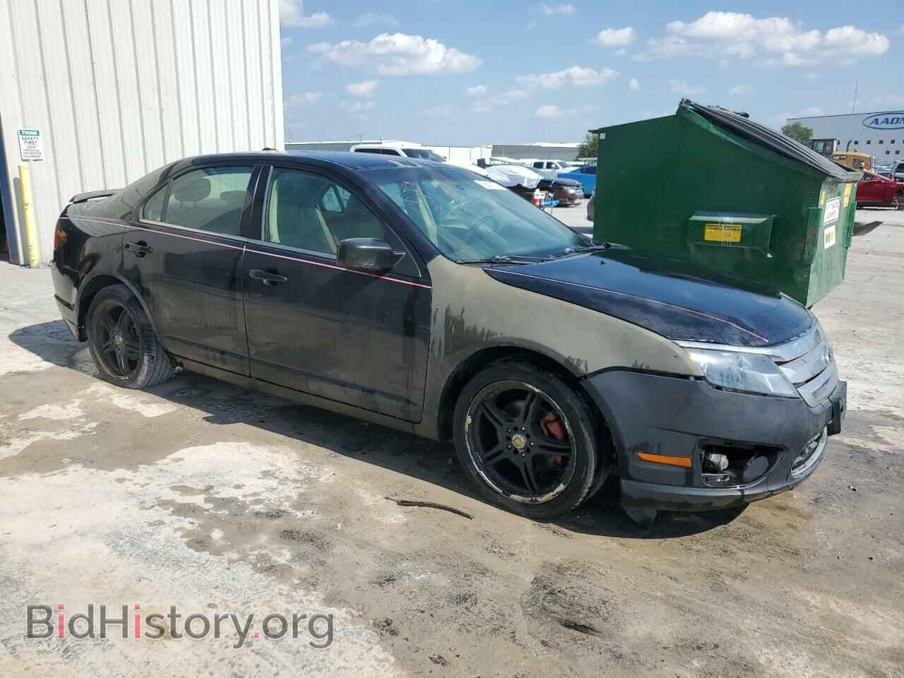2011 FORD FUSION - VIN: 3FAHP0HA5BR136953 - Фото 4