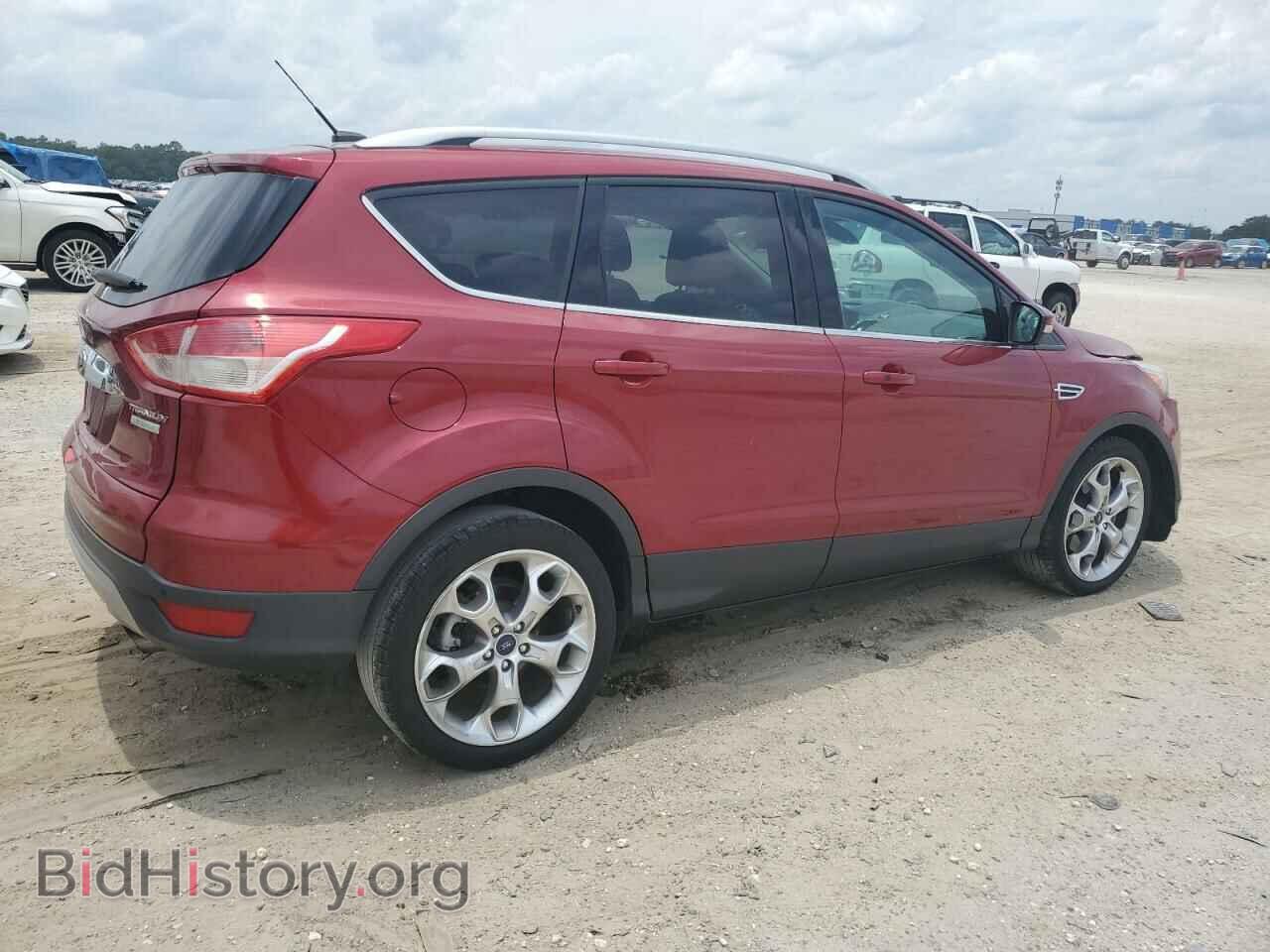 2014 FORD ESCAPE - VIN: 1FMCU0J92EUD70389 - Фото 3